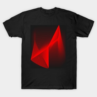 Graphic in Red T-Shirt